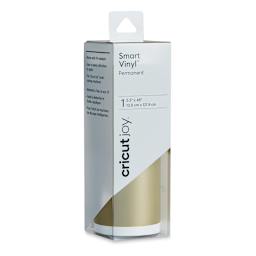 Cricut Joy Permanent Smart Vinyl - Gold, 5-1/2" x 48", Roll (In packaging)