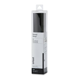 Cricut Removable Smart Vinyl - Black, 13" x 12 ft, Roll (In packaging)