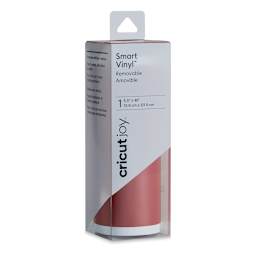 Cricut Joy Removable Smart Vinyl - Cardinal Red, 5-1/2" x 48", Roll (In packaging)