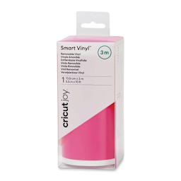 Cricut Joy Removable Smart Vinyl - Party Pink, 5-1/2" x 10 ft, Roll (In packaging)