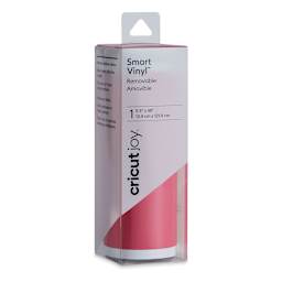 Cricut Joy Removable Smart Vinyl - Party Pink, 5-1/2" x 48", Roll (In packaging)