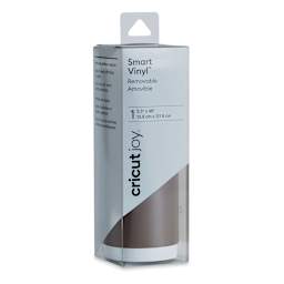 Cricut Joy Removable Smart Vinyl - Coffee, 5-1/2" x 48", Roll (In packaging)