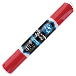 PA Vinyl Permanent Adhesive Vinyl - Gloss Red, 12" x 48"