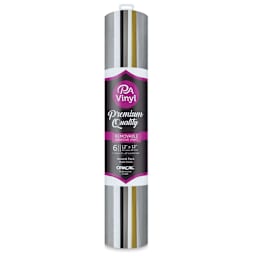 PA Vinyl Removable Vinyl Sheets with Transfer Tape - Neutral Colors, Set of 6 (In packaging)