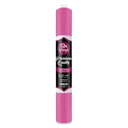 PA Vinyl Removable Vinyl - Matte Bubblegum, 12" W x 48" L