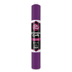 PA Vinyl Removable Vinyl - Matte Violet, 12" W x 48" L