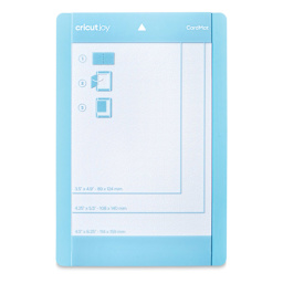 Cricut Joy Card Mat - 4-1/2" W x 6-1/4" L (out of packaging)