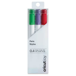 Cricut Joy Fine Point Pens – C, Set of 3, Assorted Colors, 0.4 mm