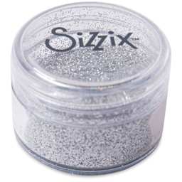 Sizzix Biodegradable Fine Glitter - Silver, 12 grams, Pot