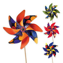 Djeco Do It Yourself Windmills Kit (Sampled completed windmills)