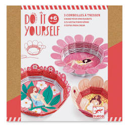 Djeco Do It Yourself Bloom Baskets Kit (In packaging)