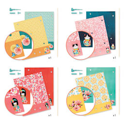 Djeco Do It Yourself Pinwheels Kit contents