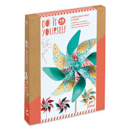Djeco Do It Yourself Pinwheels Kit