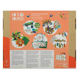 Djeco Do It Yourself Nature Multi-Activity Kit back of packaging
