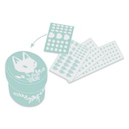 Djeco Do It Yourself Adorable Mini Boxes Kit - steps