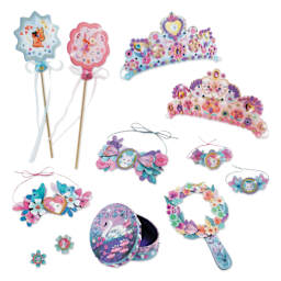 Djeco Do It Yourself Nymphea Multi-Activity Kit - finished examples