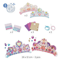 Djeco Do It Yourself Nymphea Multi-Activity Kit - contents part one