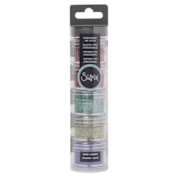 Sizzix Biodegradable Fine Glitter - Muted, Set of 5 Pots