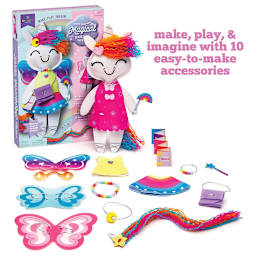 Craft-tastic Create Your Own Magical Unicorn Friend Kit, Finished Unicorn
