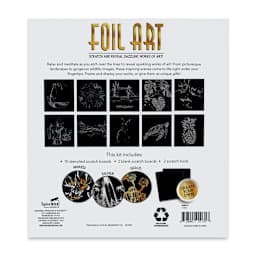 SpiceBox Sketch Plus Deluxe Foil Art Kit (Back)