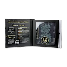 SpiceBox Sketch Plus Deluxe Foil Art Kit (Kit contents)