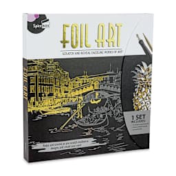 SpiceBox Sketch Plus Deluxe Foil Art Kit (Front)