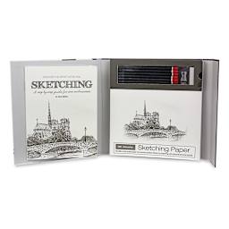 SpiceBox Art Studio Sketching Kit (Kit contents)