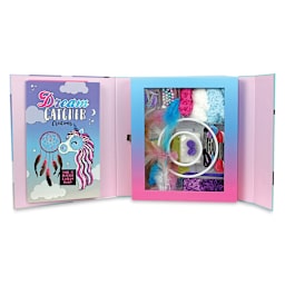 SpiceBox Kits for Kids Dreamcatcher Creations Kit (Kit contents)