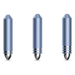 Cricut Foil Transfer Tool Replacement Tips - Set of 3 (Out of packaging)