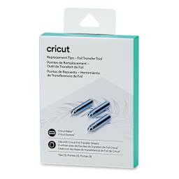 Cricut Foil Transfer Tool Replacement Tips - Set of 3 (In packaging)