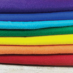 Kunin Premium Felt Bolts (Assorted Colors, Stacked)