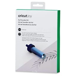 Cricut Joy Foil Transfer Kit (Front of packaging)