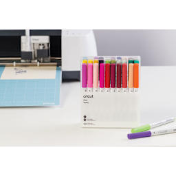 Cricut Gel Pen Set - Ultimate Set of 30, Assorted Colors, 1.0 mm (Gel pens with Cricut machine)