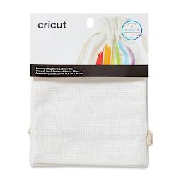 Cricut Wine Bag Blank - White, 13"H x 5-3/4"W (In packaging)
