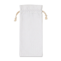 Cricut Wine Bag Blank - White, 13"H x 5-3/4"W