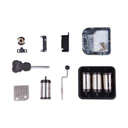 Kikkerland Make Your Own Music Box Kit (Kit contents)