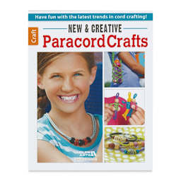 Leisure Arts Paracord Craft Kits Value Pack (Front of paracord crafting book)