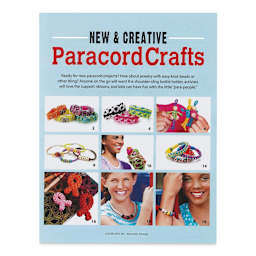 Leisure Arts Paracord Craft Kits Value Pack (Back of paracord crafting book)