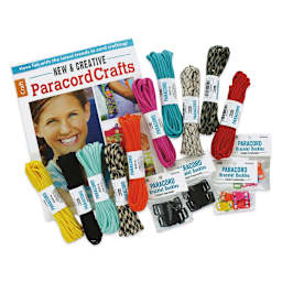 Leisure Arts Paracord Craft Kits Value Pack (Kit contents)