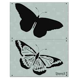 Stencil1 Multi-Layer Stencil, Butterfly, 2 Layer
