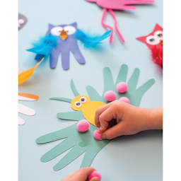 The Best Ideas For Kids Handprint Craft Kit (Person making butterfly)