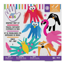 The Best Ideas For Kids Handprint Craft Kit (Front of packaging)