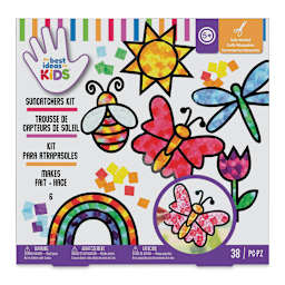 The Best Ideas For Kids Suncatchers Kit (Front of packaging)