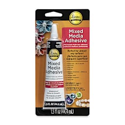 Aleene's Mixed Media Adhesive - Front of blister package