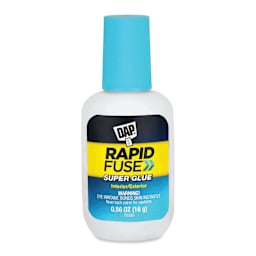 DAP RapidFuse Super Glue - 0.56 oz Bottle