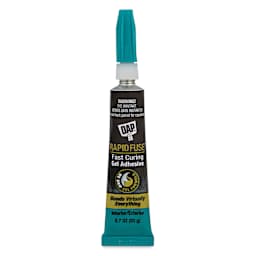DAP RapidFuse Super Glue Gel Adhesive - No Drip, 0.7 oz - front