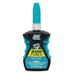 DAP Rapid Fuse Fast Curing Gel- 0.13 oz - front