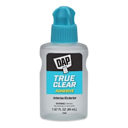 DAP RapidFuse Ultra Clear All Purpose Adhesive - 1.67 oz Bottle