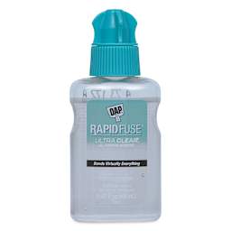 DAP Rapid Fuse Ultra Clear All Purpose Adhesive - 1.67 oz - front
