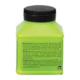 DecoPatch Paperpatch Varnish Glue - 70 ml (Back of jar)